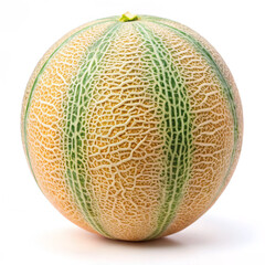 melon isolated on white backgroundmelon, fruit, food, cantaloupe, isolated, healthy, fresh, ripe, white, sweet, yellow, diet, juicy, green, whole, tasty, muskmelon, organic, dessert, nature, orange, s