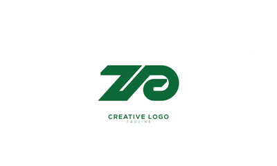 zg z6 Abstract initial monogram letter alphabet logo design