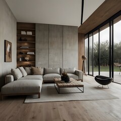 modern living room