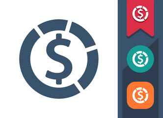 Currency - Dollar Symbol Icon