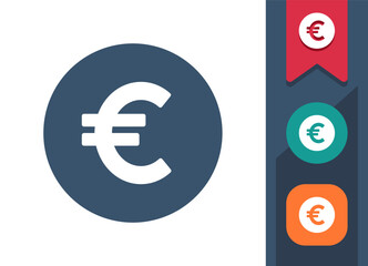 Currency - Euro Symbol Icon