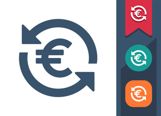 Currency - Euro Symbol Icon