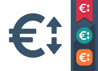 Currency - Euro Symbol Icon