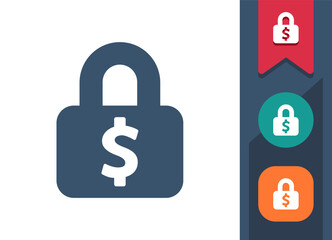 Debt, Financial Crisis Icon