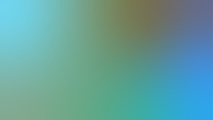 Smooth gradient dusty blue and green background