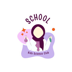 Logo of a science experiment in a special lab