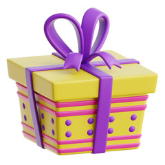 Diwali Gift 3d Illustration