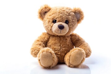Low angle view of teddy bear