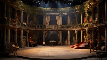 Theatrical Set Design -  A Stage for Storytelling