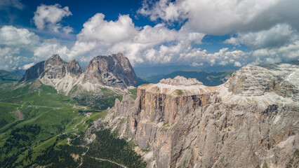 Sass Pordoi, Dolomiten
