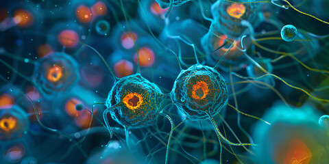 Neural Network Visualization: Microscopic View of Active Cells