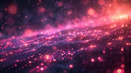 Obraz premium star dust background