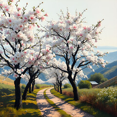 Fototapeta premium blossom in spring