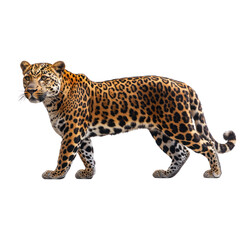 Obraz premium Leopard Walking