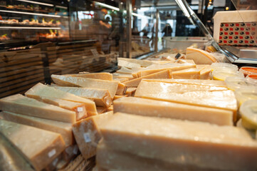 Food market in Copenhagen, Denmark