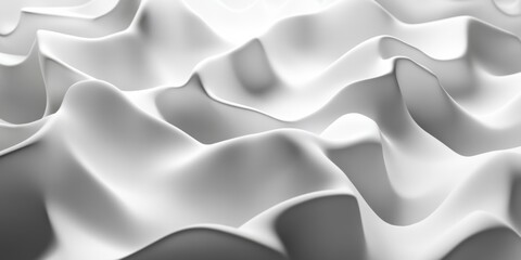 Obraz premium a white and black background with a lot of white and black shapes