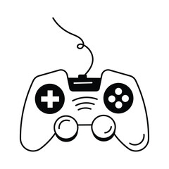Ready to use icon of video game controller