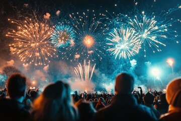 New Year Fireworks Display