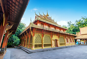 Manting Park is the imperial garden of the Dai King in Xishuangbanna, Yunnan, China.