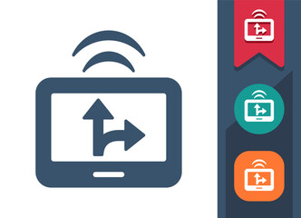 GPS, Map, Navigation Icon