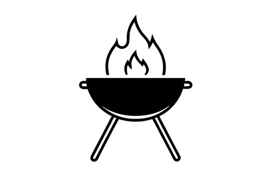 recommend clip art: electric grill vector silhouette , electric grill icon