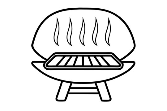 recommend clip art: electric grill vector silhouette , electric grill icon