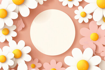 Bhai Dooj Greeting Card Background, Generative AI