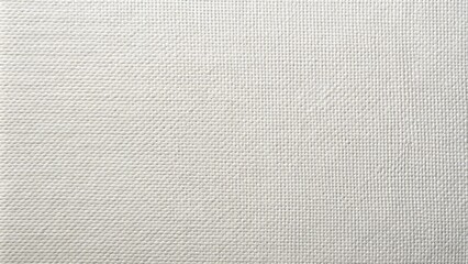 Obraz premium White primer-coated canvas texture perfect for art and painting backgrounds, enhancing creative projects with its