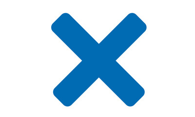 Obraz premium バツ アイコン クイズ 