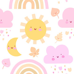 Cheerful Children’s Pattern