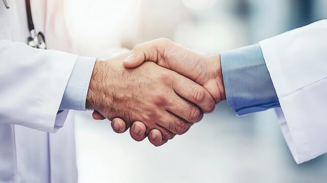 Doctor offering supportive words to patient during therapy session, encouraging progress, doctor and patient, therapy, treatment