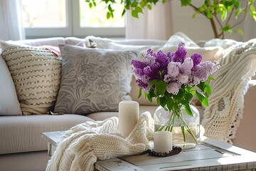 Interior Modern Living Room With