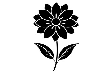 flower icon with Transparent Background - Versatile Clipart