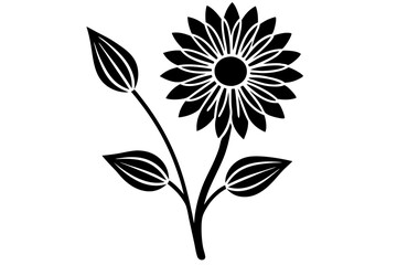 flower icon with Transparent Background - Versatile Clipart