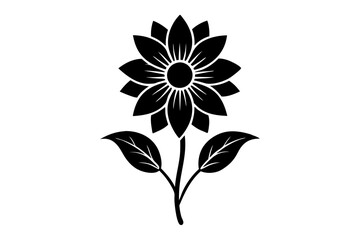 flower icon with Transparent Background - Versatile Clipart