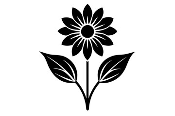 Obraz premium flower icon with Transparent Background - Versatile Clipart