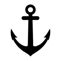 anchor icon with Transparent Background - Clip art © Jutish