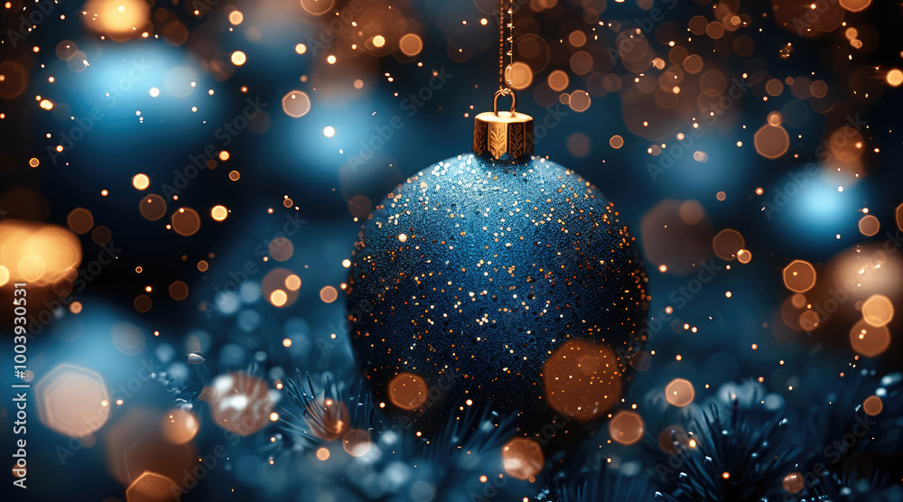 Poster new year's eve abstract background and bokeh.