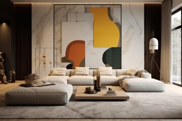 Modern living room