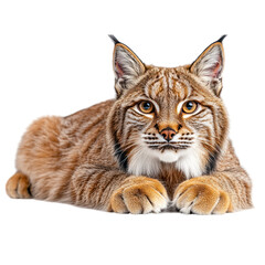 A Close-up of a Lynx Looking Directly at the Camera