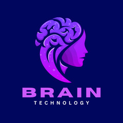 illustration of a head of a person