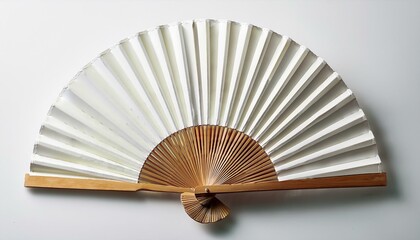 fan on black background, design, culture, cooling, art, vector, asia, souvenir, 