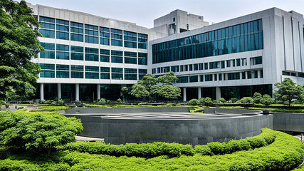 Indian multinational company building