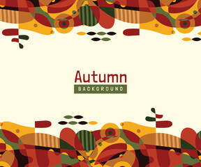 Autumn Abstract Background
