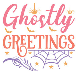 halloween sticker svg design cut files