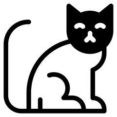 Vector Icon Cat, Kitty, Animal, Feline, Animals