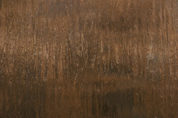 凸凹ざらざらの半透明のすりガラス　透過する木材のテクスチャー背景　