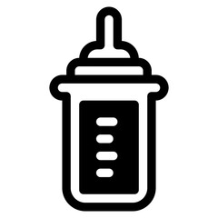 Vector Icon Feeder, Kitten, Milk, Animals, Animal