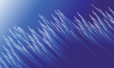 Blue Abstract Background Straight Line Design
