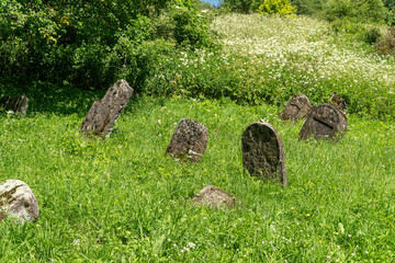 Kirkut w Lutowiskach 